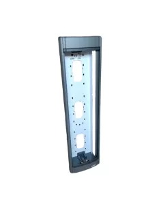 Châssis Vimar 8083/35 Galileo à 3 modules, gris sable